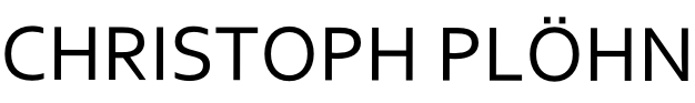 CHRISTOPH PLÖHN