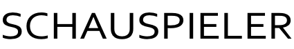 SCHAUSPIELER